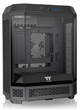 GAB THERMALTAKE THE TOWER 600 BLACK 2*FAN